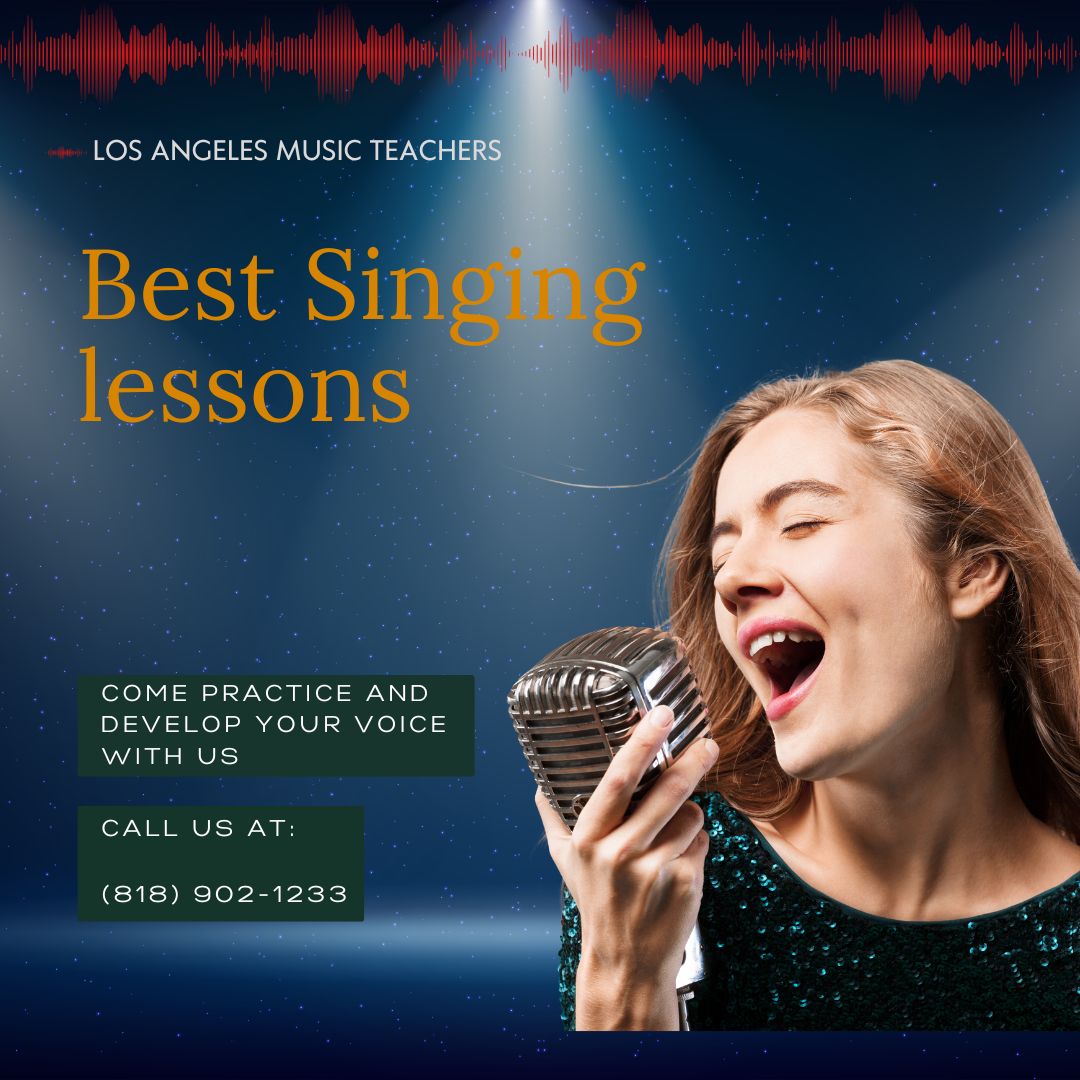 Best Singing lessons at Los Angeles Music Teachers in Burbank CA