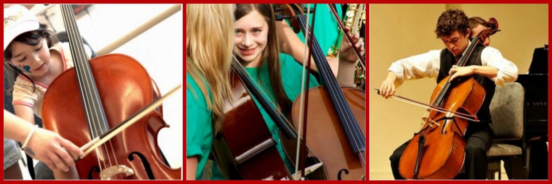 Cello Lessons Burbank CA