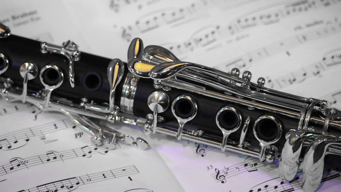 Clarinet lessons at Los Angeles music teachers online