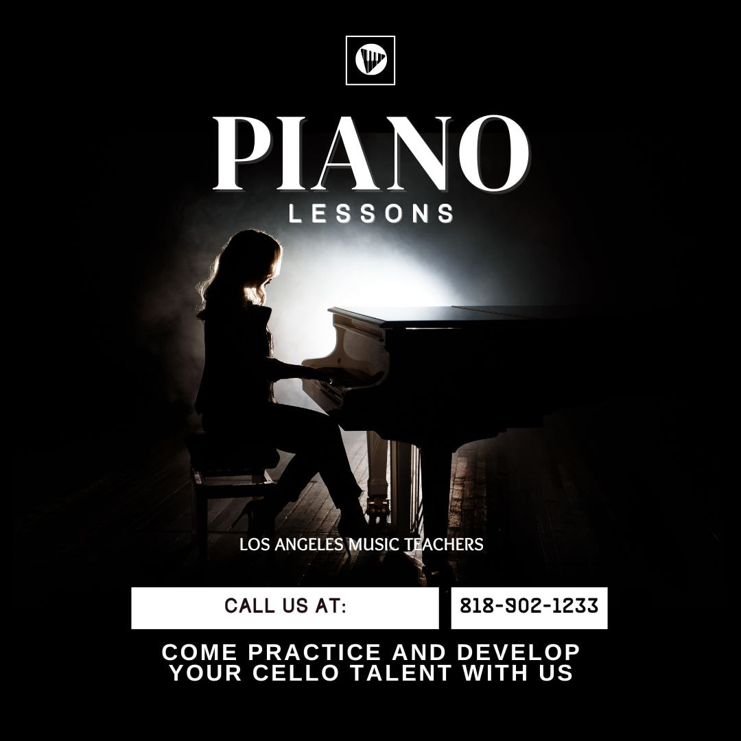Engaged Student Learning Piano with Expert Teacher in Burbank