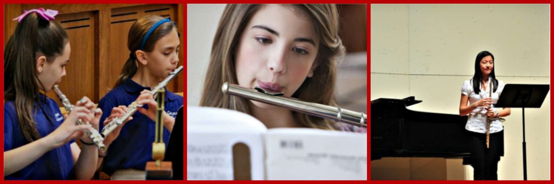 Online Flute Lessons in Burbank CA