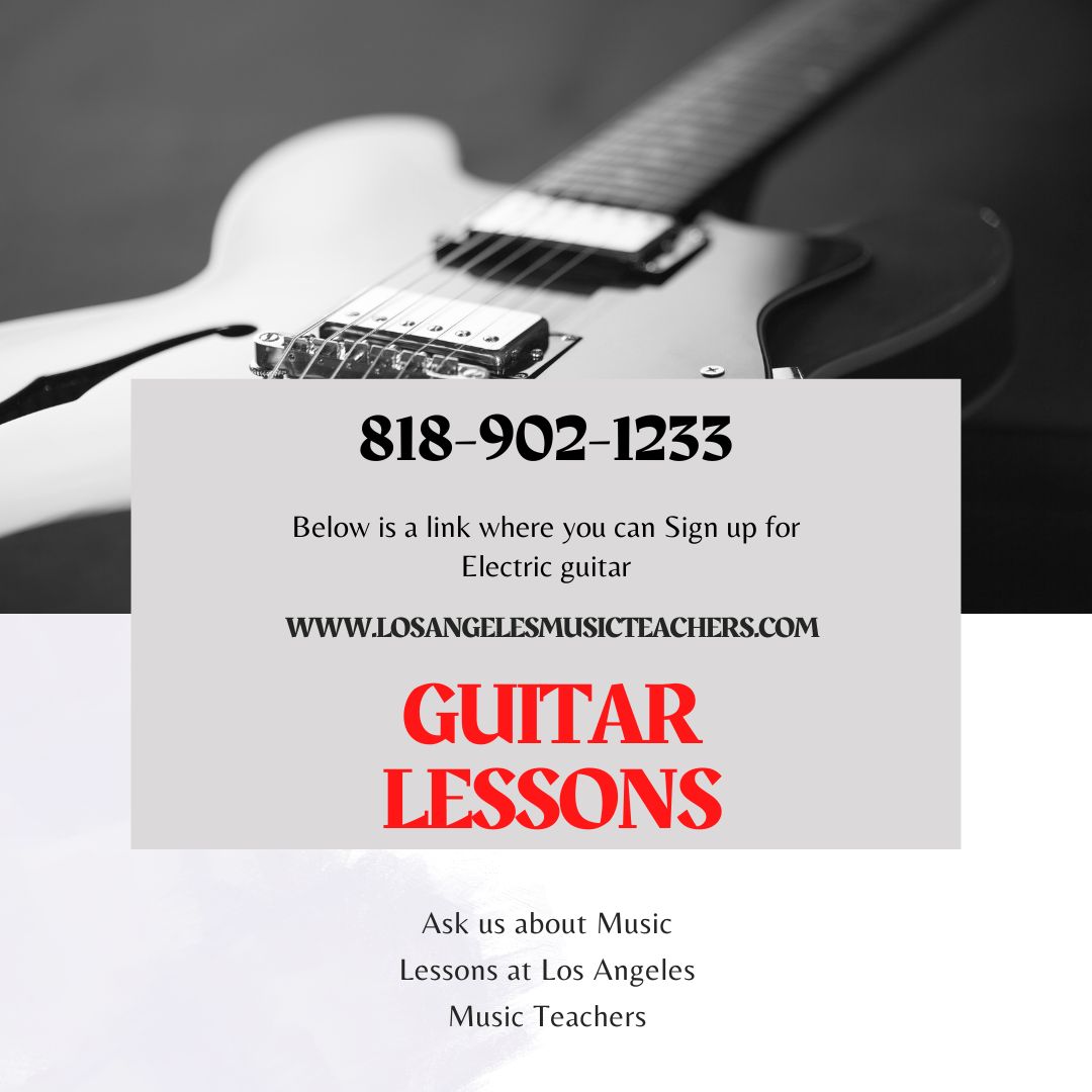 Guitar Student Learning with Expert Teacher in Burbank | Los Angeles Music Teachers
