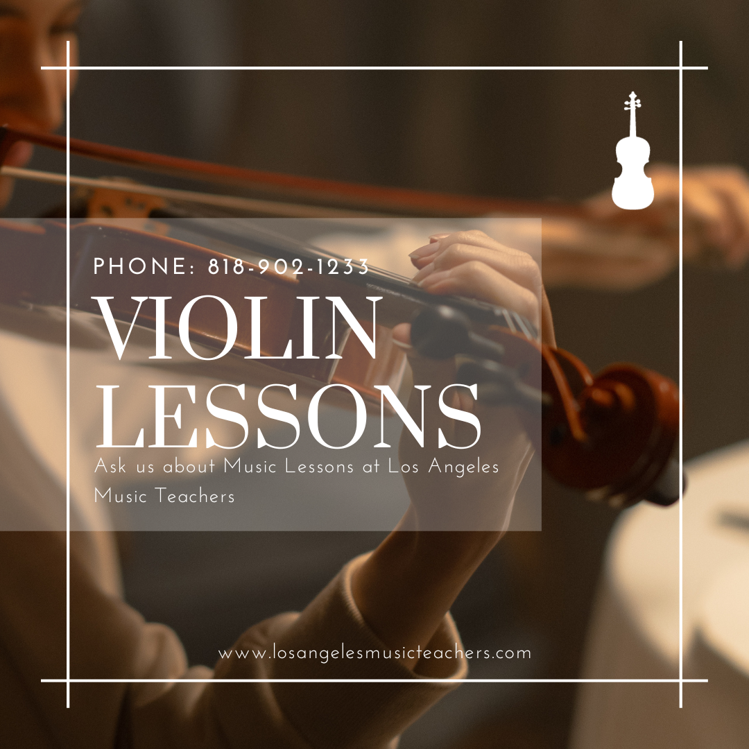 Los Angeles Music Teachers - Expert Violin and Piano Lessons in Burbank, Online and In-Home Classes Available in LA Area