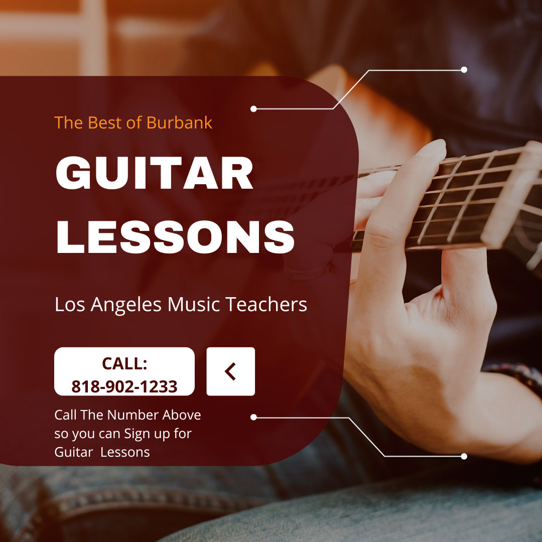 Mastering the Guitar: Image Gallery of Burbank's Best Guitar Lessons